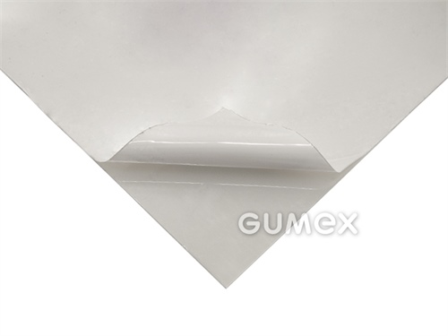 Extrudovaná deska z kopolyesteru PET-G VIVAK, 0,5mm, 1250x2050mm, hustota 1,37g/cm3, polyetylentereftalát–glykol, transparentní